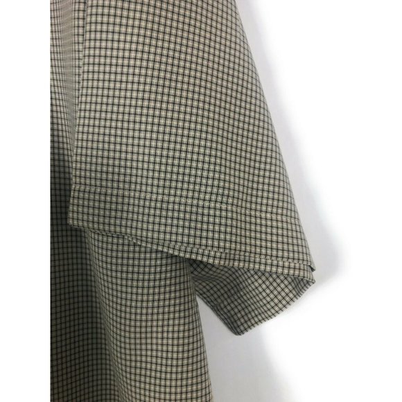 Joseph Feiss Men's 3X Multicolor Button Up Short Sleeve Modal Polyester ShirtA13 - Picture 6 of 7